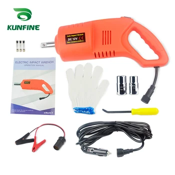 KUNFINE Electric Wrench Impact Socket Wrench DC12V Max.Torque 480N.M Hand Drill Installation Power Tools
KUNFINE Electric Wrench Impact Socket Wrench DC12V Max.Torque 480N.M Hand Drill Installation Power Tools