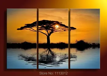 Hand Painted Abstract Home Wall Decoration 3 Panel Sunset Pine Tree Oil Painting Modern Canvas Landscape Picture For Living Room
Hand Painted Abstract Home Wall Decoration 3 Panel Sunset Pine Tree Oil Painting Modern Canvas Landscape Picture For Living Room