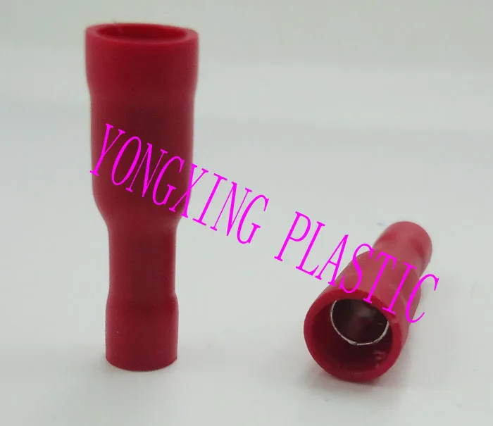 100pcs/lot FRD1.25-156 full- Insulated bullet female Electrical Crimp Terminal Connectors block wire splice 22-18AWG
100pcs/lot FRD1.25-156 full- Insulated bullet female Electrical Crimp Terminal Connectors block wire splice 22-18AWG