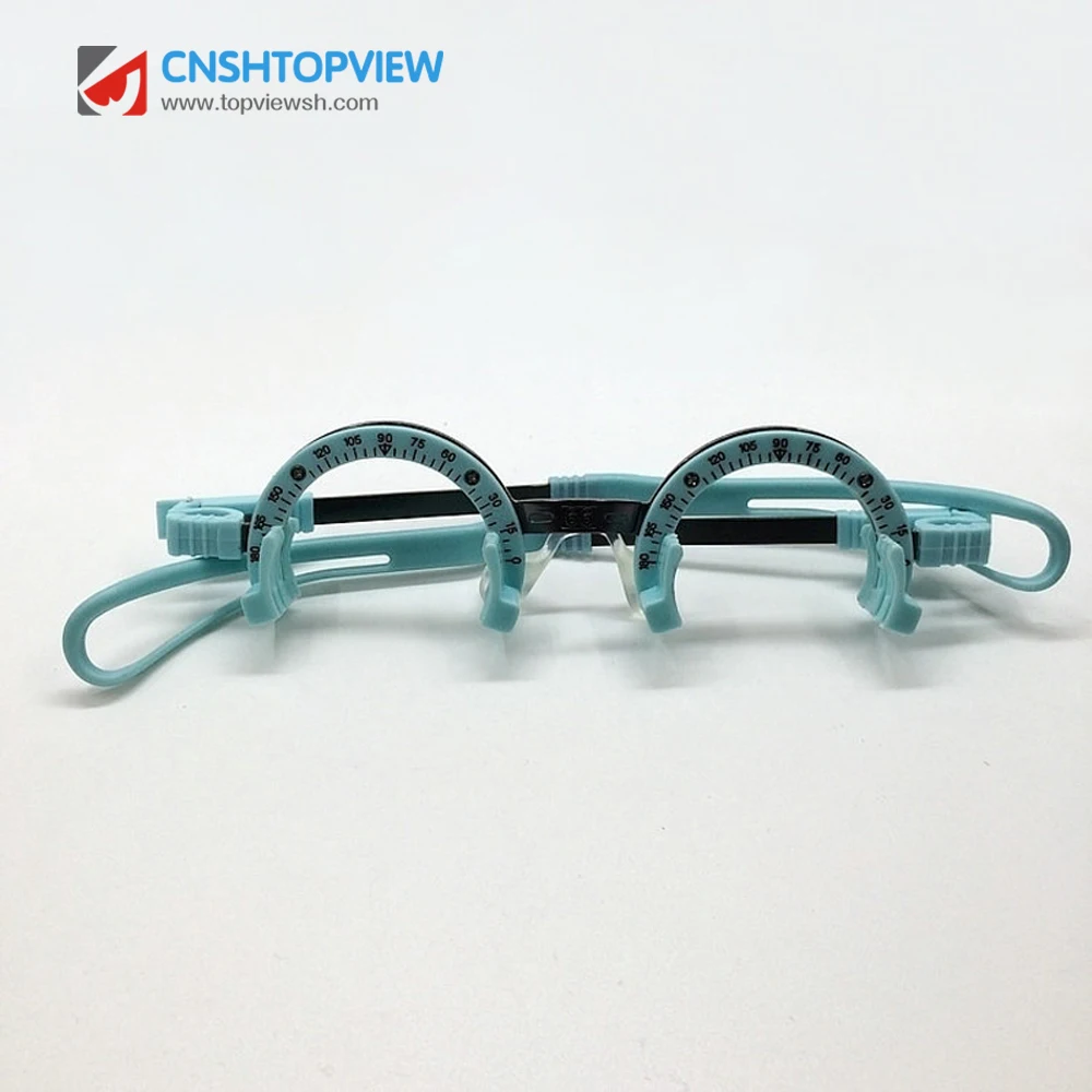 TF-TP Half frame progressive multifocal lens refraction stand Ultralight optic trial frame
TF-TP Half frame progressive multifocal lens refraction stand Ultralight optic trial frame