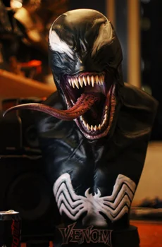 Spiderman Anime Figure Black Spider Chest 1:1 Bust Venom Action Figure Statue Kids toys
Spiderman Anime Figure Black Spider Chest 1:1 Bust Venom Action Figure Statue Kids toys