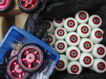 8PCS! (Including 608ABEC-7 bearings) Free shipping! 64 / 68mm wear resistant polyurethane wheels / skate wheels/roller wheels
8PCS! (Including 608ABEC-7 bearings) Free shipping! 64 / 68mm wear resistant polyurethane wheels / skate wheels/roller wheels