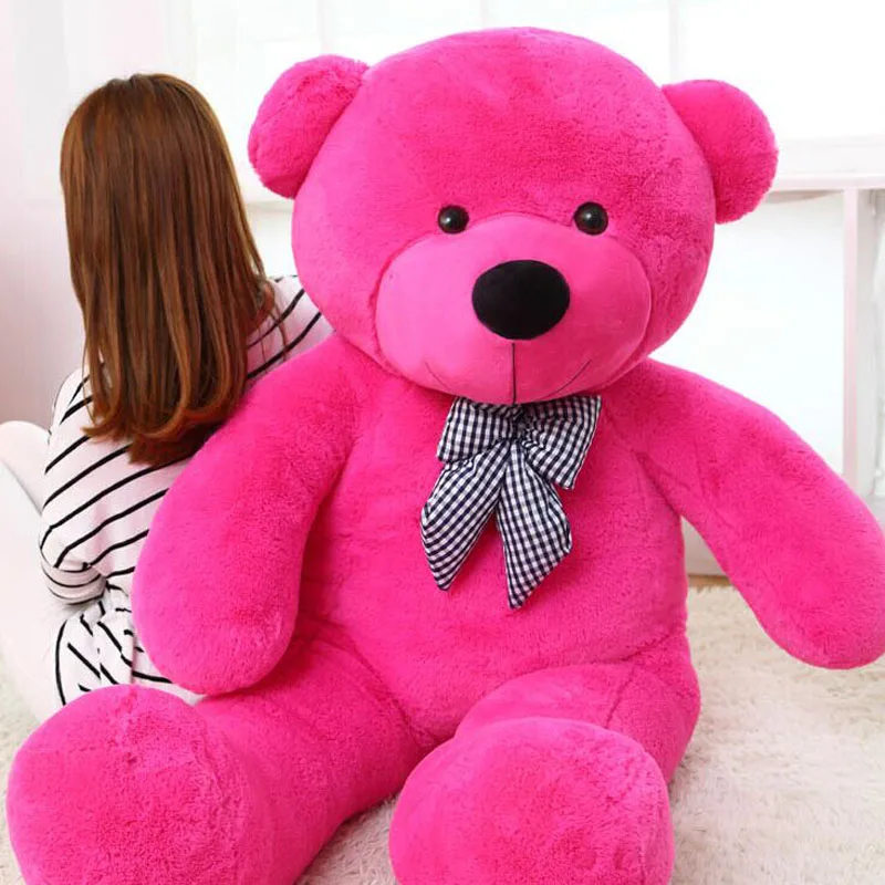 160cm Large Stuffed Bear Plush Animal Me To You Doll Big Bear Plush Toys Girls Birthday Gift Toy
160cm Large Stuffed Bear Plush Animal Me To You Doll Big Bear Plush Toys Girls Birthday Gift Toy