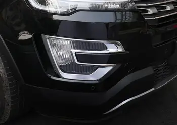 Abs Chrome Front Fog Light Lamp Cover Glossy Trim Car Styling Sticker Logo 4pcs Fit For Ford Explorer 2016 2017
Abs Chrome Front Fog Light Lamp Cover Glossy Trim Car Styling Sticker Logo 4pcs Fit For Ford Explorer 2016 2017