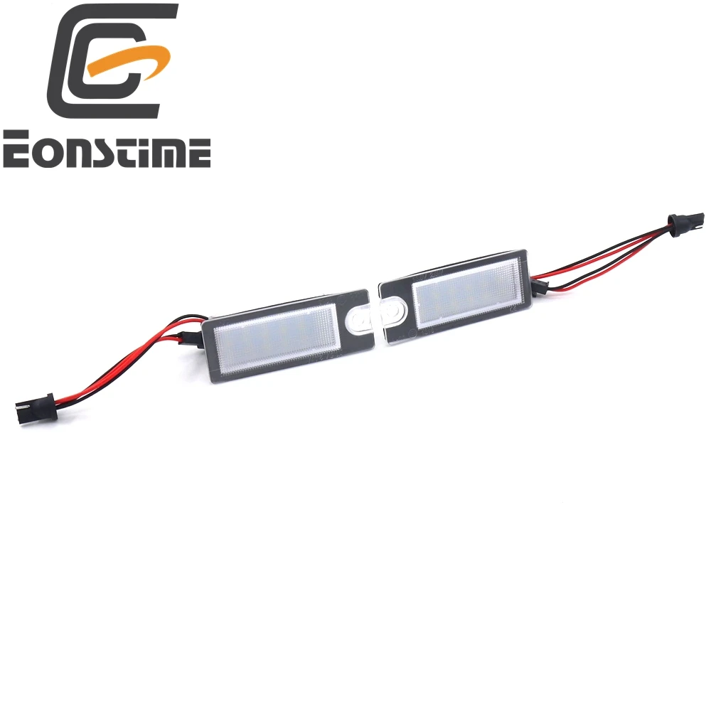 Eonstime 2pcs 12V 18 LED License Plate Light Car Styling Car Led Light for Volvo V70 XC70 S60 S80 XC90 Auto Parts Accessory
Eonstime 2pcs 12V 18 LED License Plate Light Car Styling Car Led Light for Volvo V70 XC70 S60 S80 XC90 Auto Parts Accessory