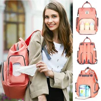 Diaper Bag Backpack Large Capacity Travel Backpack Mummy Nappy Bag Maternity Mommy Nursing Bag Baby Care Stroller Bag
Diaper Bag Backpack Large Capacity Travel Backpack Mummy Nappy Bag Maternity Mommy Nursing Bag Baby Care Stroller Bag