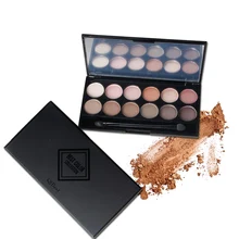 

12 Color Earth Nudes Naked Eye Shadow Palette Waterproof Cosmetic Makeup Matte Smoky Eyeshadow Pallete Beauty Tool High quality