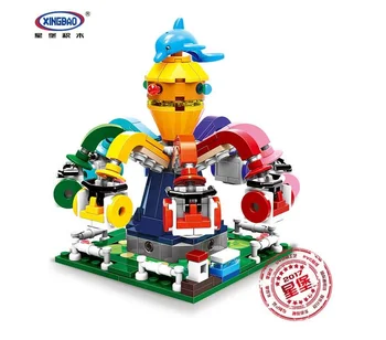 XingBao 01108 350Pcs Funny Colorful World Series The Spinning Octopus Set Building Blocks Model kids Educational Bricks Toy Gift 
XingBao 01108 350Pcs Funny Colorful World Series The Spinning Octopus Set Building Blocks Model kids Educational Bricks Toy Gift