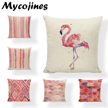 Pink Wash Painting Style Throw Pillow Case 45*45CM Geometric Striped Arrow Wave Trigon Cushion Cover Bedroom Decoration Almofada
Pink Wash Painting Style Throw Pillow Case 45*45CM Geometric Striped Arrow Wave Trigon Cushion Cover Bedroom Decoration Almofada