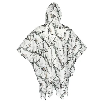 Hunting Clothes Polyester Adult Poncho Jungle Camouflage Camouflage Hiking Mountaineering Raincoat Electric Car Riding
Hunting Clothes Polyester Adult Poncho Jungle Camouflage Camouflage Hiking Mountaineering Raincoat Electric Car Riding