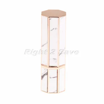 1pc Empty Lipstick Tubes White Marble 7.5cm DIY Portable Mini Containers Women Beauty Makeup Refillable tool Travel Lip Mold
1pc Empty Lipstick Tubes White Marble 7.5cm DIY Portable Mini Containers Women Beauty Makeup Refillable tool Travel Lip Mold