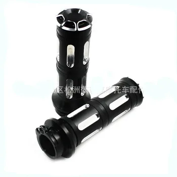 1'' 25MM CNC top quality metal motorcycle handle bar black retro moto grip for harley Sportster Dyna Softail Custom handlebar
1'' 25MM CNC top quality metal motorcycle handle bar black retro moto grip for harley Sportster Dyna Softail Custom handlebar