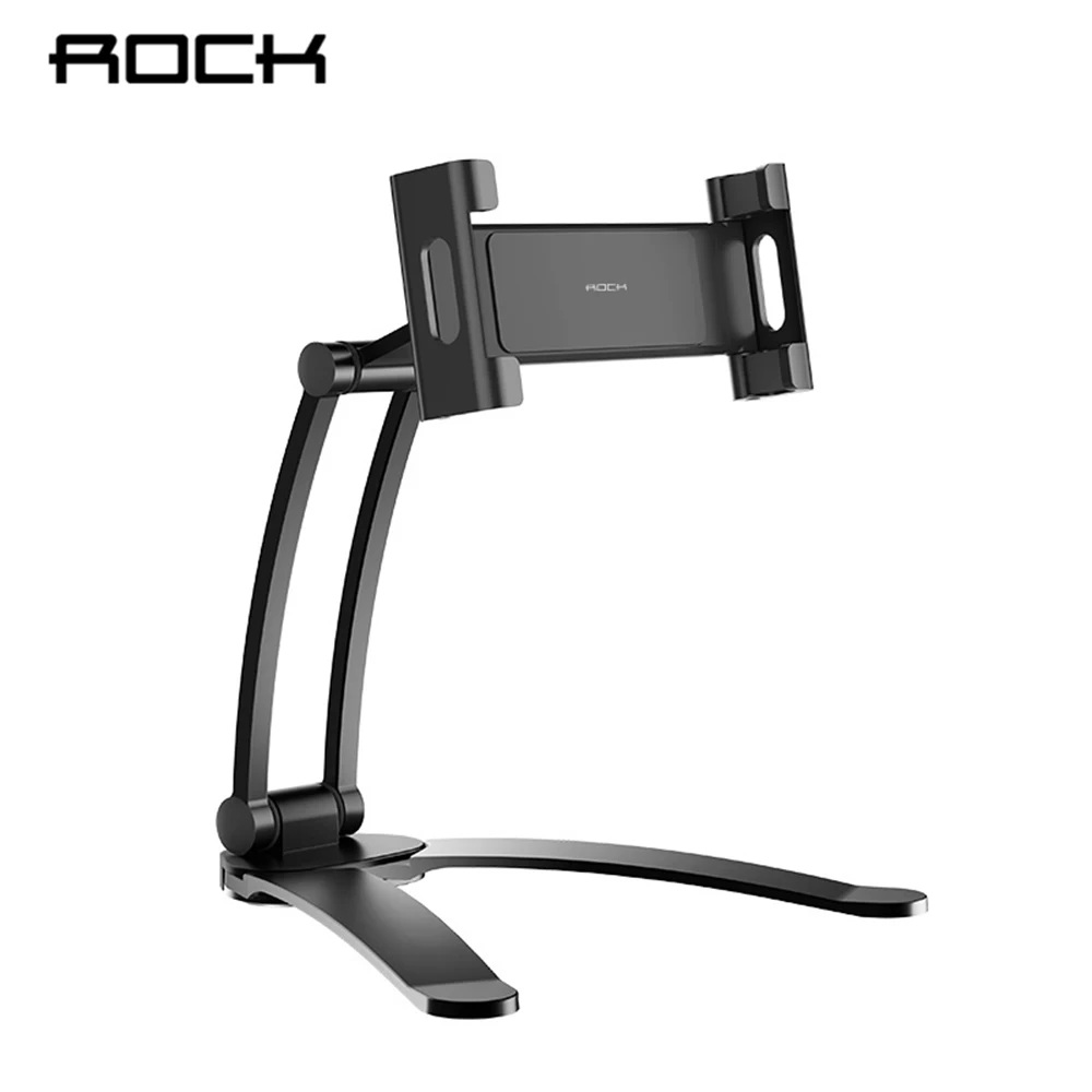 ROCK Adjustable Tablet Phone Holder for iPad iPhone 360 Degree Roating Desktop Stand for iPad 2 3 4 Air Mini Pro 5-10.5 Inch
ROCK Adjustable Tablet Phone Holder for iPad iPhone 360 Degree Roating Desktop Stand for iPad 2 3 4 Air Mini Pro 5-10.5 Inch