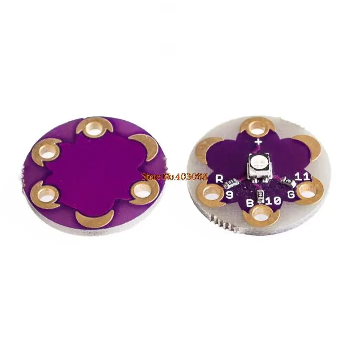 For LilyPad Tri-Color LED RGB Module For For LilyPad LED Module Tri-color Module Smart Electronics
For LilyPad Tri-Color LED RGB Module For For LilyPad LED Module Tri-color Module Smart Electronics