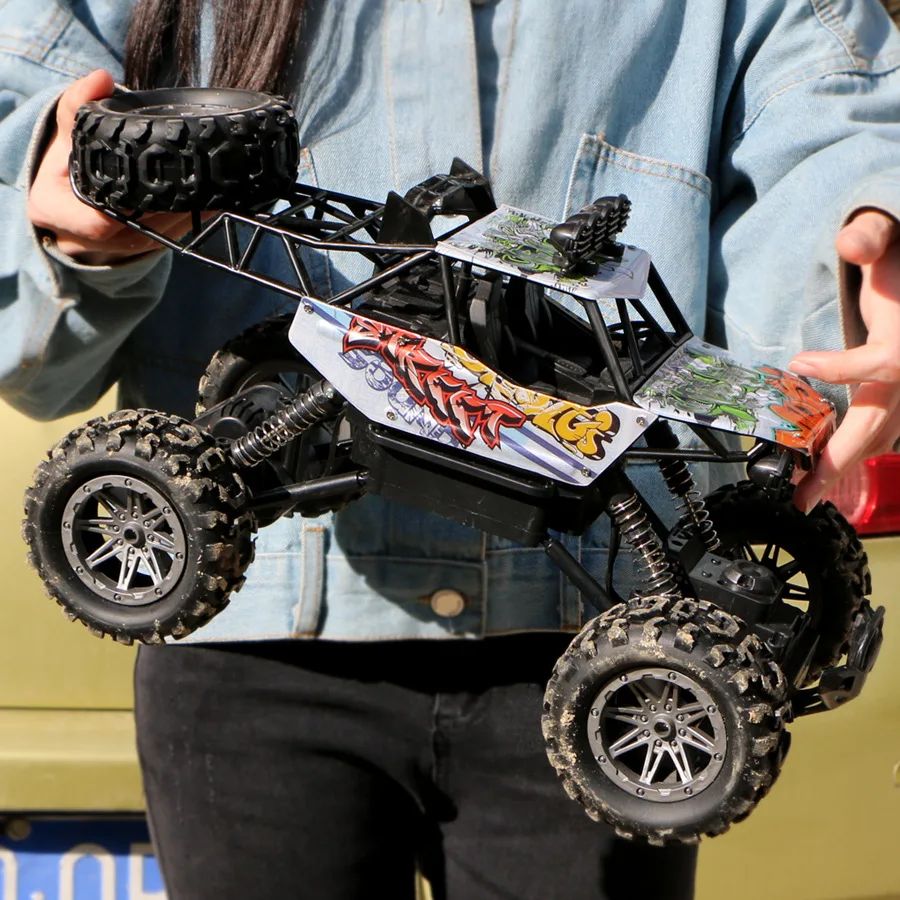 1/10 rc cars 4WD cross country rock climbing remote control car rc-car-1:10 rc car toys For Children
1/10 rc cars 4WD cross country rock climbing remote control car rc-car-1:10 rc car toys For Children