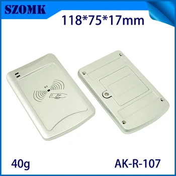 10 pcs, 118*75*17mm szomk customizable electronics plastic reader device box IC card reader distribution switch enclosure sensor
10 pcs, 118*75*17mm szomk customizable electronics plastic reader device box IC card reader distribution switch enclosure sensor
