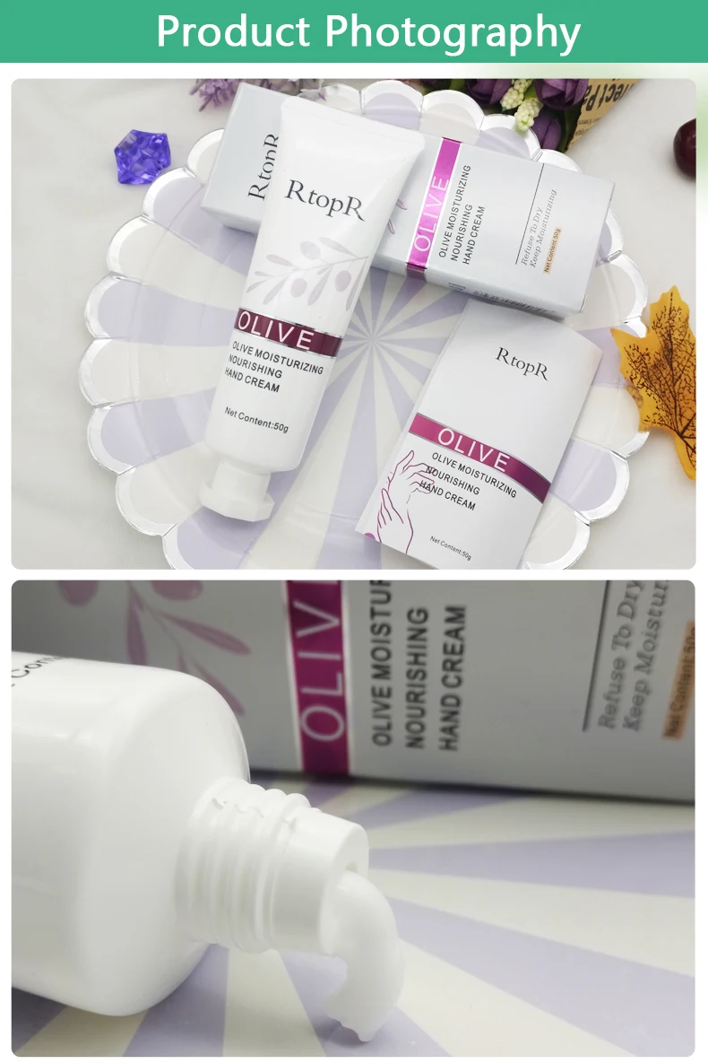 2PCS Olive Oil Serum Repair Hand Cream Lubrication Compact Repair Nourishing Hand Care Moisturizing Whitening Cream Skin Care 2PCS Olive Oil Serum Repair Hand Cream Lubrication Compact Repair Nourishing Hand Care Moisturizing Whitening Cream Skin Care