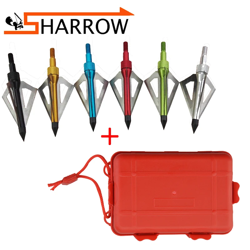 6pcs Archery Blade Arrowhead 100Gr 3 Fix Blades Broadhead Point Tips With Box Outdoor Shooting Hunting Arrow Accessory
6pcs Archery Blade Arrowhead 100Gr 3 Fix Blades Broadhead Point Tips With Box Outdoor Shooting Hunting Arrow Accessory