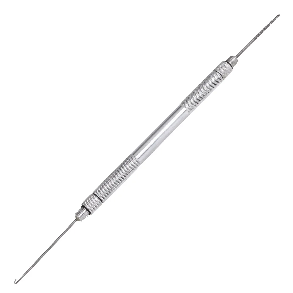Fishing Rigging Bait Needle Kit 5-in-1/3-in-1 Aluminum Fish Drill Tool Carp Fishing Accessories Hook Stringer Drill Needle X341
Fishing Rigging Bait Needle Kit 5-in-1/3-in-1 Aluminum Fish Drill Tool Carp Fishing Accessories Hook Stringer Drill Needle X341