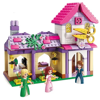 Princess Leah 2605-2606 Building Blocks Girls Friends Series Doll Castle Bricks Assembly Toy for children Lovely Gifts
Princess Leah 2605-2606 Building Blocks Girls Friends Series Doll Castle Bricks Assembly Toy for children Lovely Gifts