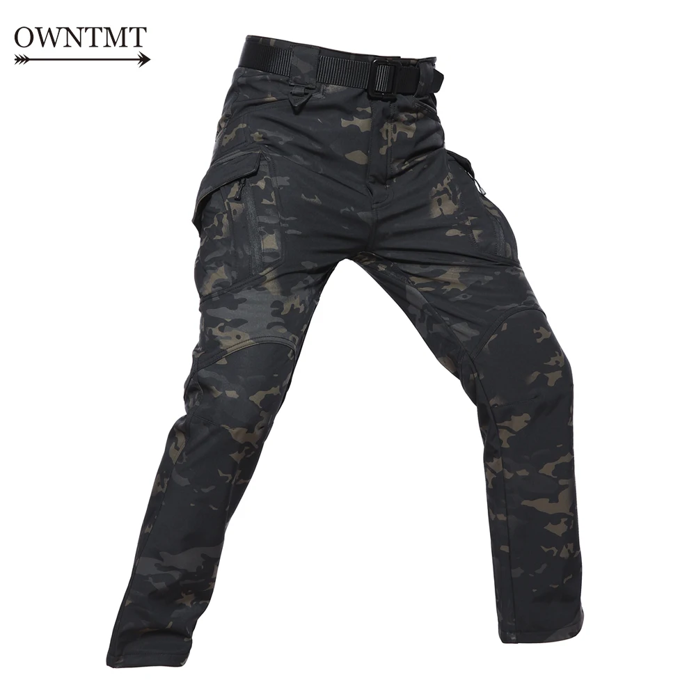 TAD IX9 Shark Skin Softshell Pants Military Tactical Pants Men Hunt Cargo Pants Male Waterproof Fleece Warm Combat Trousers 5XL
TAD IX9 Shark Skin Softshell Pants Military Tactical Pants Men Hunt Cargo Pants Male Waterproof Fleece Warm Combat Trousers 5XL