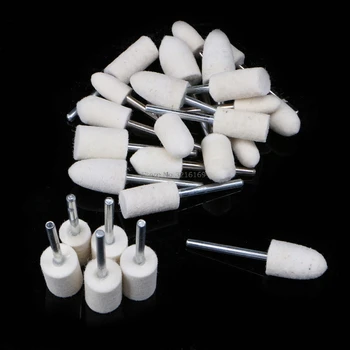 For 25Pcs 1/8'' 3mm Polishing Buffing Wool Cotton Wheel Rotary Tool Accessory Kit Promotion
For 25Pcs 1/8'' 3mm Polishing Buffing Wool Cotton Wheel Rotary Tool Accessory Kit Promotion