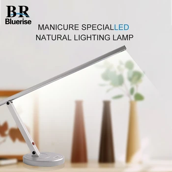 LED Lamp for Manicure Table Lamps Nail Desk Working Reading Eye-Care Light Professional Beauty Salon Equipment 110v-240v EU Plug
LED Lamp for Manicure Table Lamps Nail Desk Working Reading Eye-Care Light Professional Beauty Salon Equipment 110v-240v EU Plug