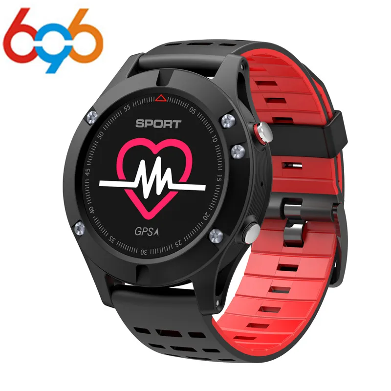 696 100% Original F5 GPS Smart watch Altimeter Barometer Thermometer Bluetooth 4.2 Smartwatch Wearable devices for iOS Android
696 100% Original F5 GPS Smart watch Altimeter Barometer Thermometer Bluetooth 4.2 Smartwatch Wearable devices for iOS Android