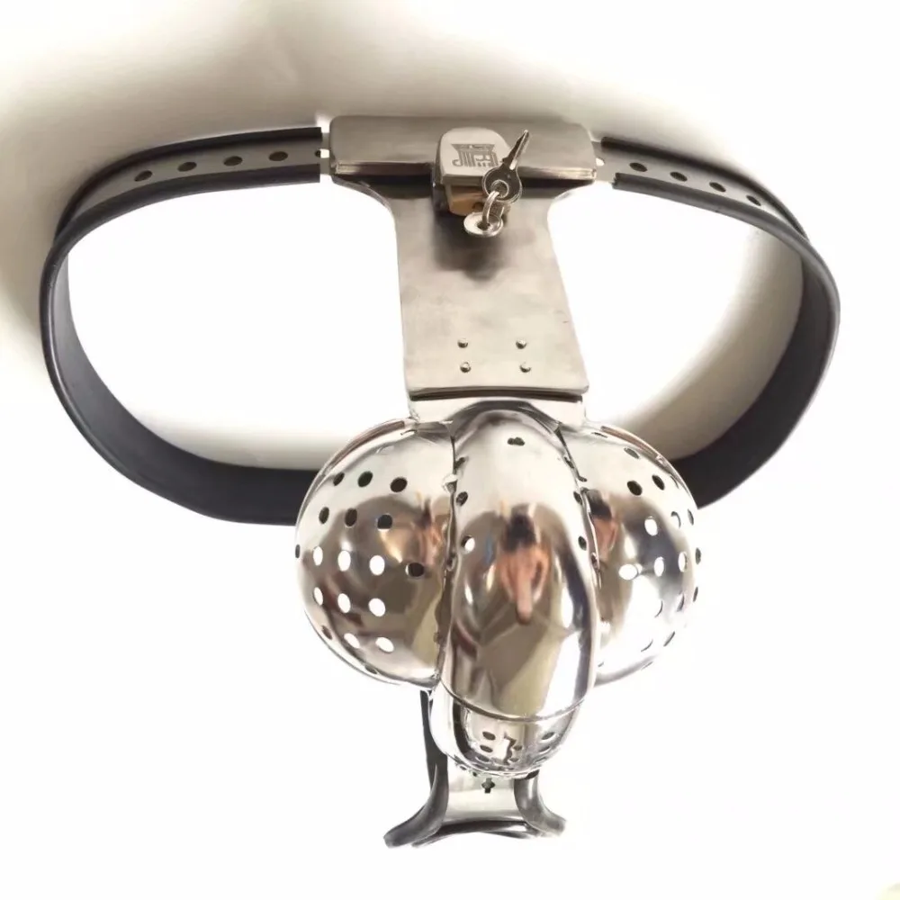 7pcs/set stainless steel male chastity belt bdsm bondage collar penis ring chastity cage male chastity device handcuffs for sex 1 7pcs/set stainless steel male chastity belt bdsm bondage collar penis ring chastity cage male chastity device handcuffs for sex 1