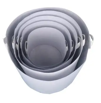 BS-5 colors fang colors Black Thickening Fabric Pot Plant Pouch Root Container Grow Bag Tools Garden Pots Planters Supplies
BS-5 colors fang colors Black Thickening Fabric Pot Plant Pouch Root Container Grow Bag Tools Garden Pots Planters Supplies