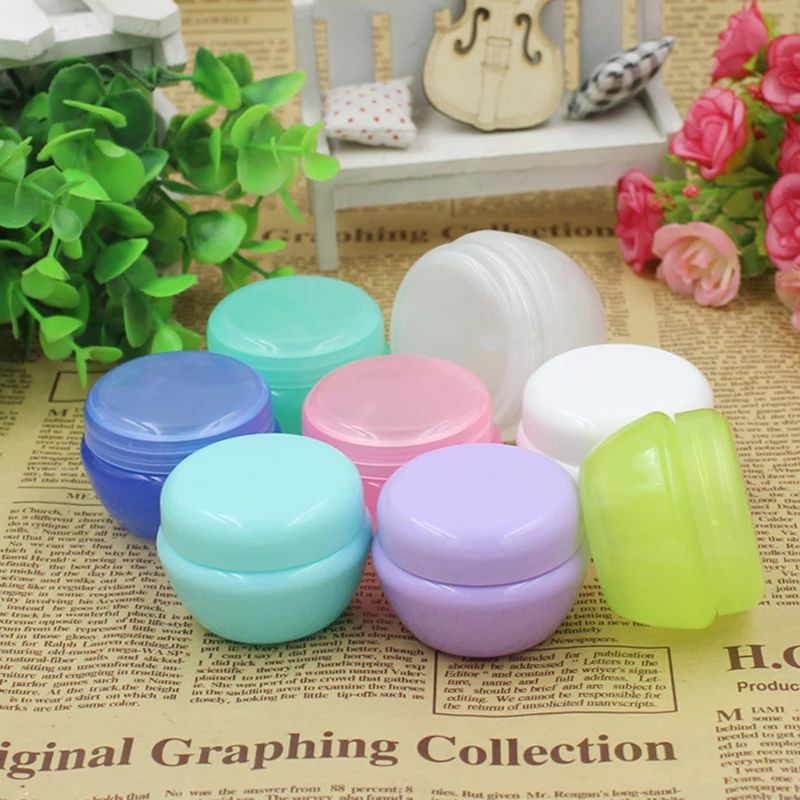 5g/10g/20g Small Portable lastic Empty Makeup Bottle Travel Empty Makeup Jar Pot Travel Face Cream/Lotion/Cosmetic Container
5g/10g/20g Small Portable lastic Empty Makeup Bottle Travel Empty Makeup Jar Pot Travel Face Cream/Lotion/Cosmetic Container
