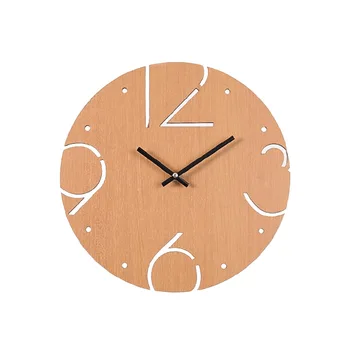 30 Cm Wooden Wall Clocks Simple Round Fun Digital Household Charts Creative Decoration Big Numbers Artistic Natural
30 Cm Wooden Wall Clocks Simple Round Fun Digital Household Charts Creative Decoration Big Numbers Artistic Natural