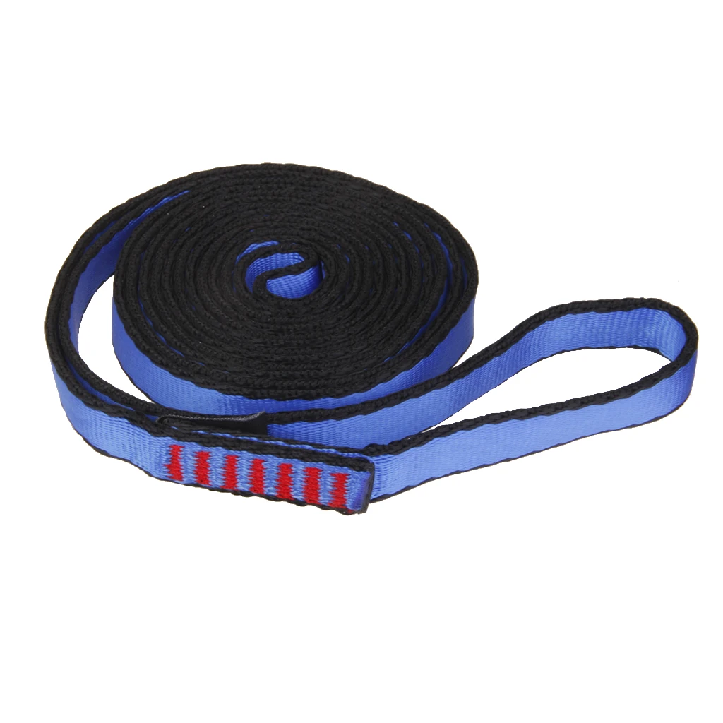150cm Polyester Rock Climbing Sling Strap 23KN Blue Outdoor Mountaineering Accessories
150cm Polyester Rock Climbing Sling Strap 23KN Blue Outdoor Mountaineering Accessories