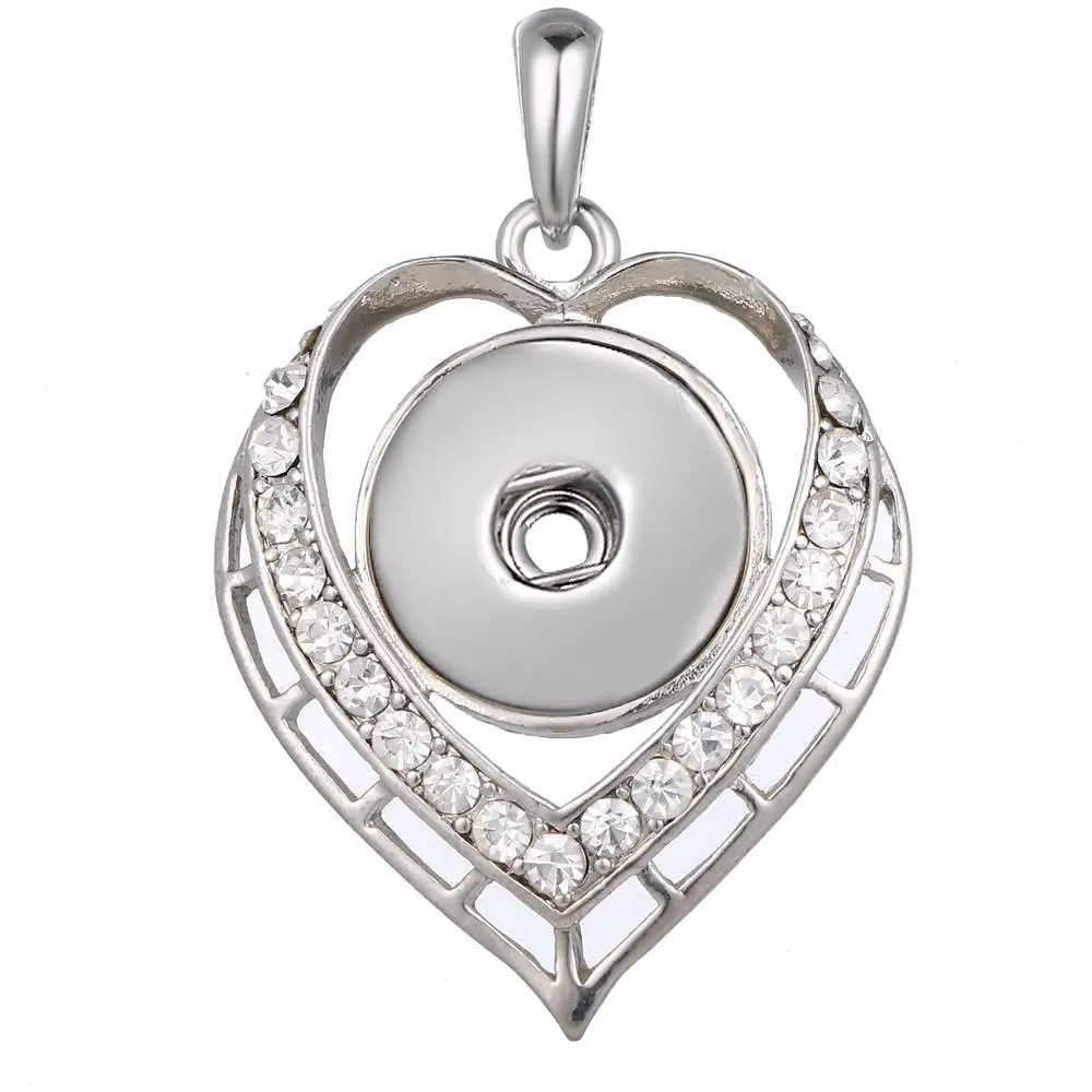 JaynaLee Heart Love Snaps Pendant without Chain fit 18mm or 20mm Ginger Snaps for women Men gift GJP8082
JaynaLee Heart Love Snaps Pendant without Chain fit 18mm or 20mm Ginger Snaps for women Men gift GJP8082