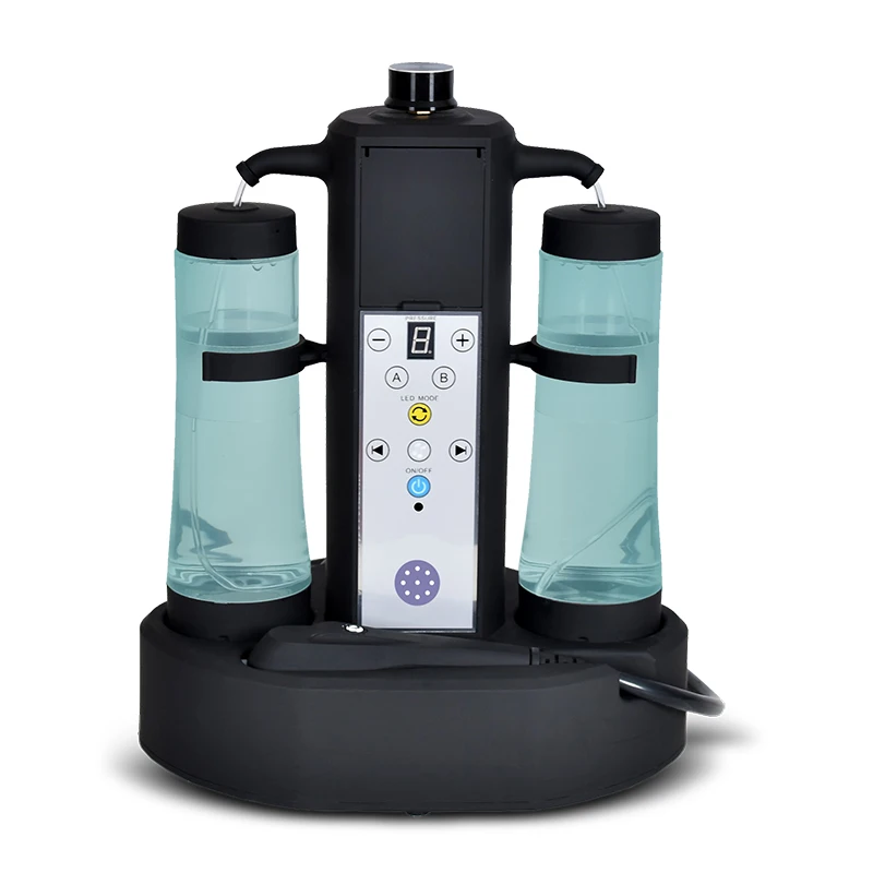 Portable Hydro Aqua Peeling H2O2 Dermabrasion Hydrogen Beauty Machine With Blue Tooth Music System
Portable Hydro Aqua Peeling H2O2 Dermabrasion Hydrogen Beauty Machine With Blue Tooth Music System