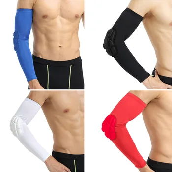 Sports Arm Sleeve Anti-collision Honeycomb Pad Elbow Protector Protective Gear LFSPR0035
Sports Arm Sleeve Anti-collision Honeycomb Pad Elbow Protector Protective Gear LFSPR0035