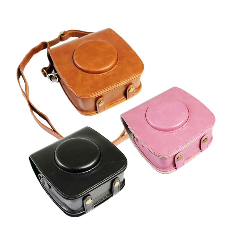 PU Leather Protective Camera Case for Fujifilm Instax Square SQ20 Instant Camera Bag with Shoulder Strap
PU Leather Protective Camera Case for Fujifilm Instax Square SQ20 Instant Camera Bag with Shoulder Strap
