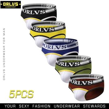 ORLVS 5PC/LOT Men Underwear Men Sexy Brief Underpants Breathable Comfortable Men Underwear Male Panties Men Sexy Briefs
ORLVS 5PC/LOT Men Underwear Men Sexy Brief Underpants Breathable Comfortable Men Underwear Male Panties Men Sexy Briefs