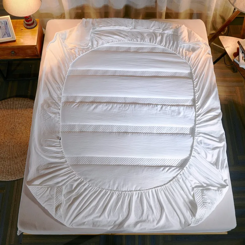 Solid-Color-Quilted-Thick-Mattress-Cover-Twin-Full-Queen-Mattress-Topper-Breathable-Bed-Cover-Anti-Mite-Mattress-Protector-Cover-1