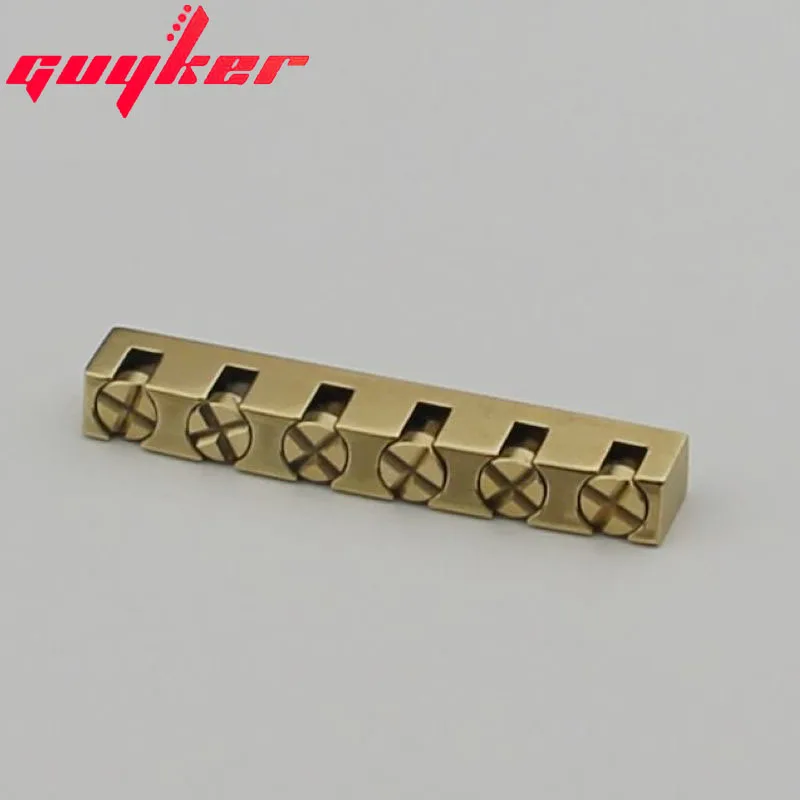 Description Picture 6 of itemGuyker 43mm Guitar Nut Height Adjustable Bell Brass Nuts Replacement for LP SG Style Guitar