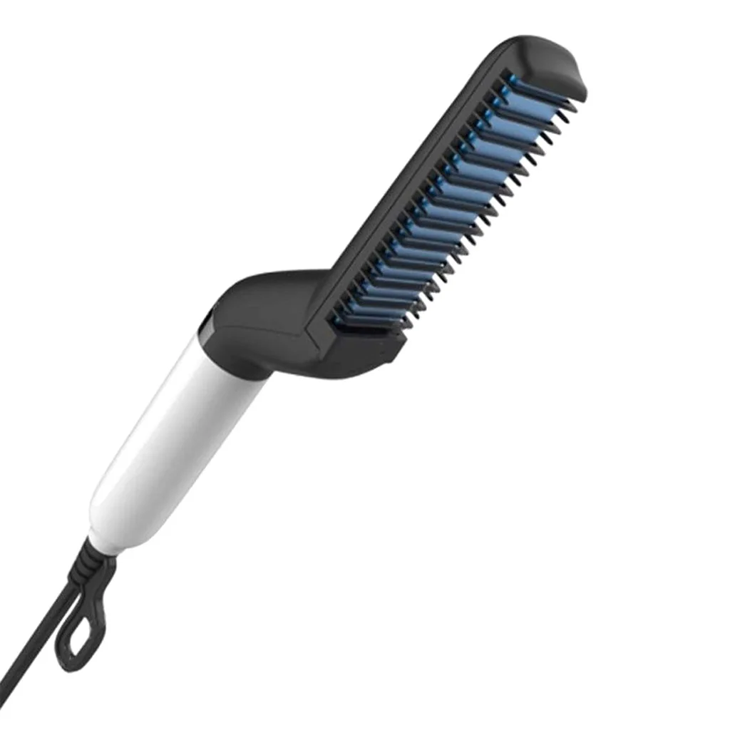 Men Quick Beard Straightener Styler Comb Hair Curling Curler Show Cap Tool Multifunctional Hair Comb Personal Care Beard Style
Men Quick Beard Straightener Styler Comb Hair Curling Curler Show Cap Tool Multifunctional Hair Comb Personal Care Beard Style