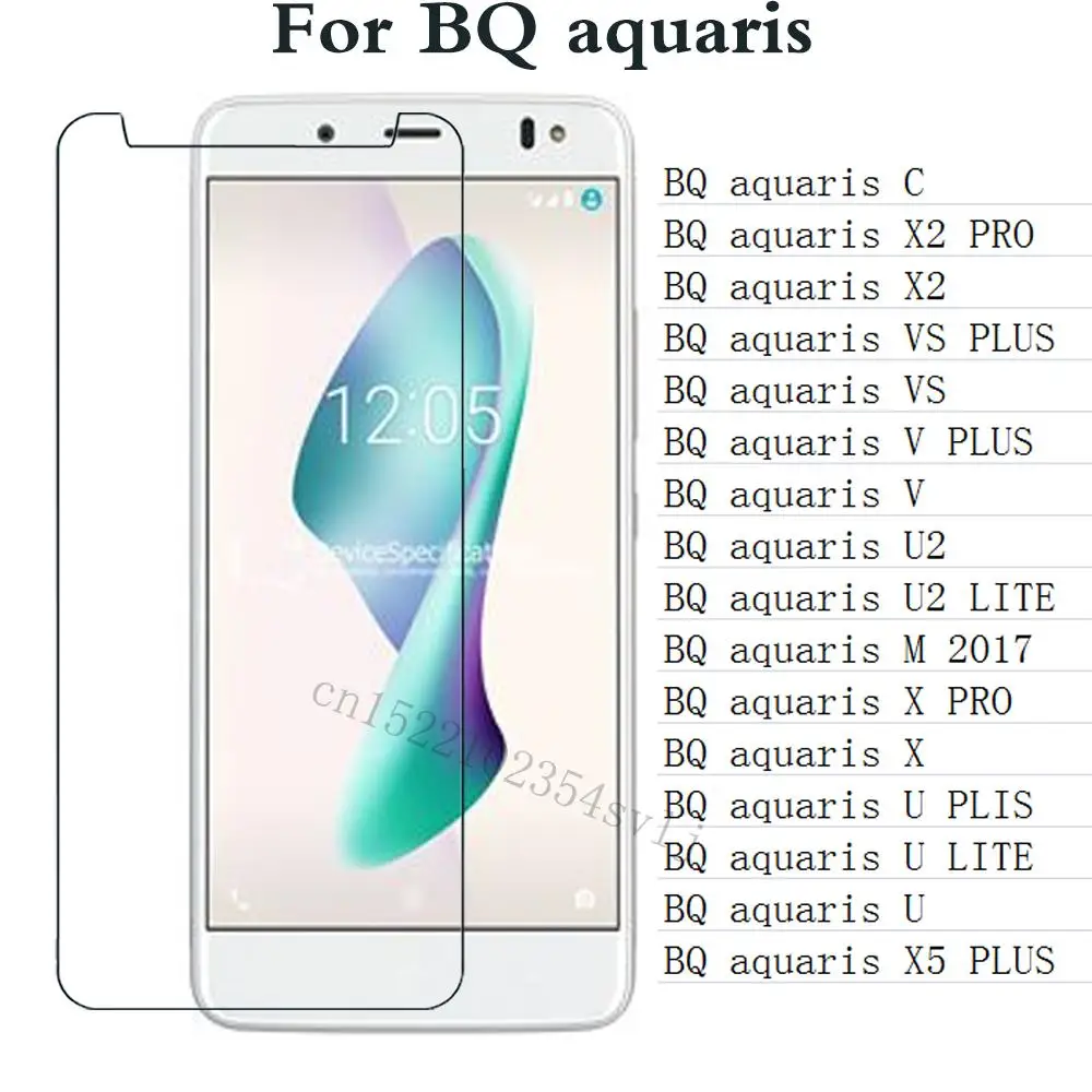 Закаленное стекло для BQ aquaris VS V PLUS U2 LITE M 2017 X PRO U X5 защитная пленка защита