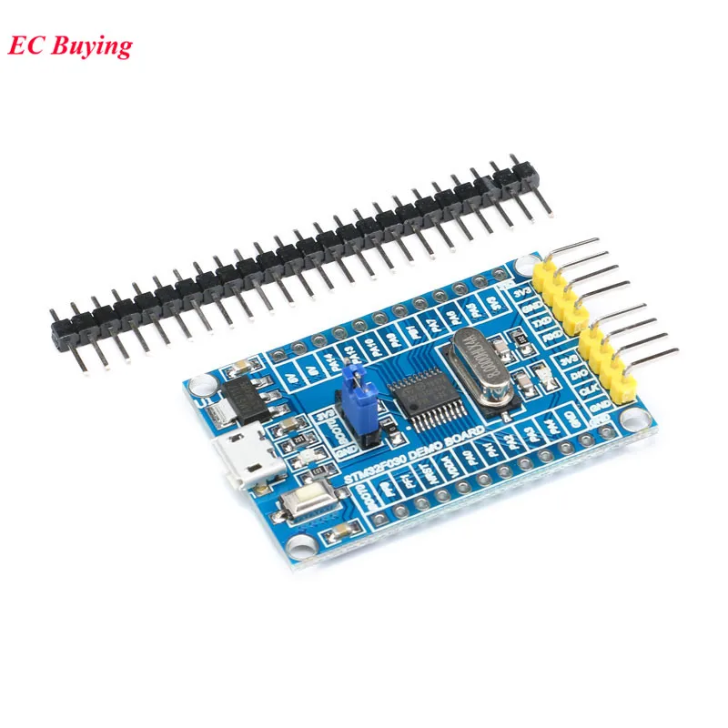 48MHz STM32F030F4P6 Small Systems Development Board STM32 CORTEX-M0 Core Mini System Development PCB Panels ARM 32 Bit DIY
48MHz STM32F030F4P6 Small Systems Development Board STM32 CORTEX-M0 Core Mini System Development PCB Panels ARM 32 Bit DIY