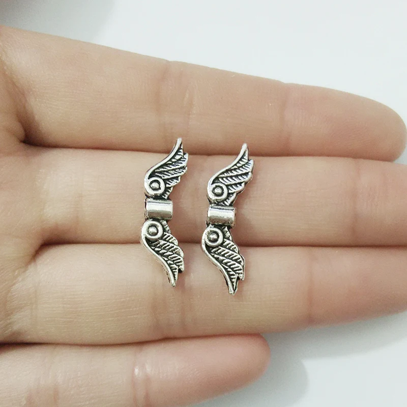 antique wings connector slide charms necklace earrings findings tibet beads spacer pendants bails bag tassel key rings making
antique wings connector slide charms necklace earrings findings tibet beads spacer pendants bails bag tassel key rings making
