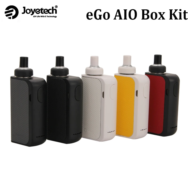 Joyetech EGO AIO Box Kit with 2ml Atomizer BF SS316 Coil and 2100mAh Built-in battery Electronic Cigarette joyetech ego AIO Kit
Joyetech EGO AIO Box Kit with 2ml Atomizer BF SS316 Coil and 2100mAh Built-in battery Electronic Cigarette joyetech ego AIO Kit
