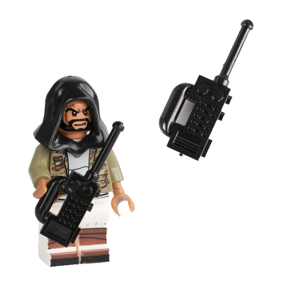 Military Equipment Building Blocks Soldiers City Parts Police Minifigs War Walkie Talkie Communication Intercom Blocks Toy C101
Military Equipment Building Blocks Soldiers City Parts Police Minifigs War Walkie Talkie Communication Intercom Blocks Toy C101