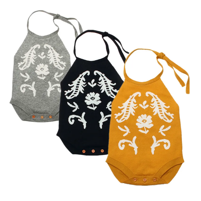 Summer Sleeveless Bodysuit Baby Clothes for Newborns Girl Knitted Body Suits Infant Bebes Onesie Outfit Children Jumpsuit Pajama
Summer Sleeveless Bodysuit Baby Clothes for Newborns Girl Knitted Body Suits Infant Bebes Onesie Outfit Children Jumpsuit Pajama