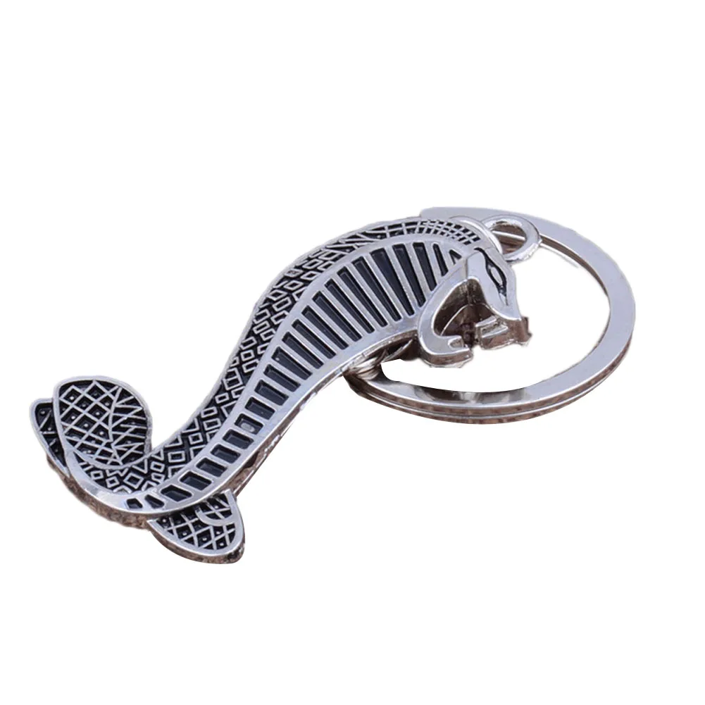 Fashion Key Ring Jewelry Metal Snake Shape Keychain Auto Car Styling Cobra Key Chain Gold Silver Color
Fashion Key Ring Jewelry Metal Snake Shape Keychain Auto Car Styling Cobra Key Chain Gold Silver Color