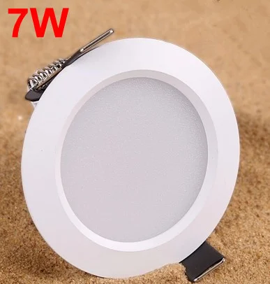 Recessed led Spotlight 7W AC85-265V Ceiling Lamp LED Spot light Aluminum Material Downlight LED for Home Decoration
Recessed led Spotlight 7W AC85-265V Ceiling Lamp LED Spot light Aluminum Material Downlight LED for Home Decoration