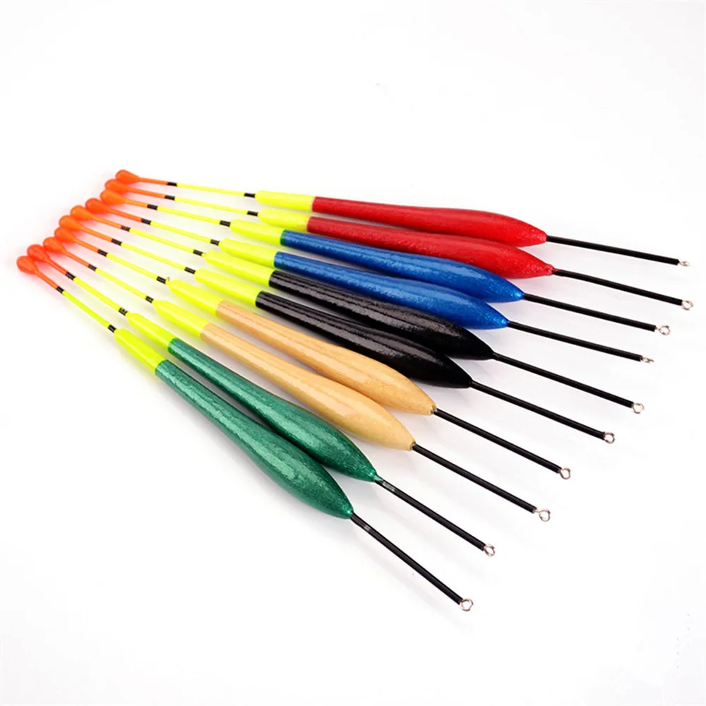 FISH KING Brand Carp Fishing Float Set 10PCS/Set Mix Color Size Wood Floats for Fishing Tackle High Quality
FISH KING Brand Carp Fishing Float Set 10PCS/Set Mix Color Size Wood Floats for Fishing Tackle High Quality